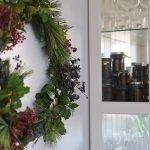 A DIY Wreath Made From Foraged Greenery and Berries A DIY Wreath Made From Foraged Greenery and Berries