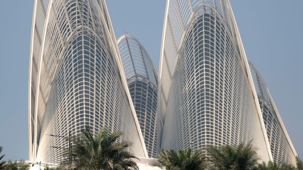 Dezeen Agenda features the long awaited Zayed National Museum