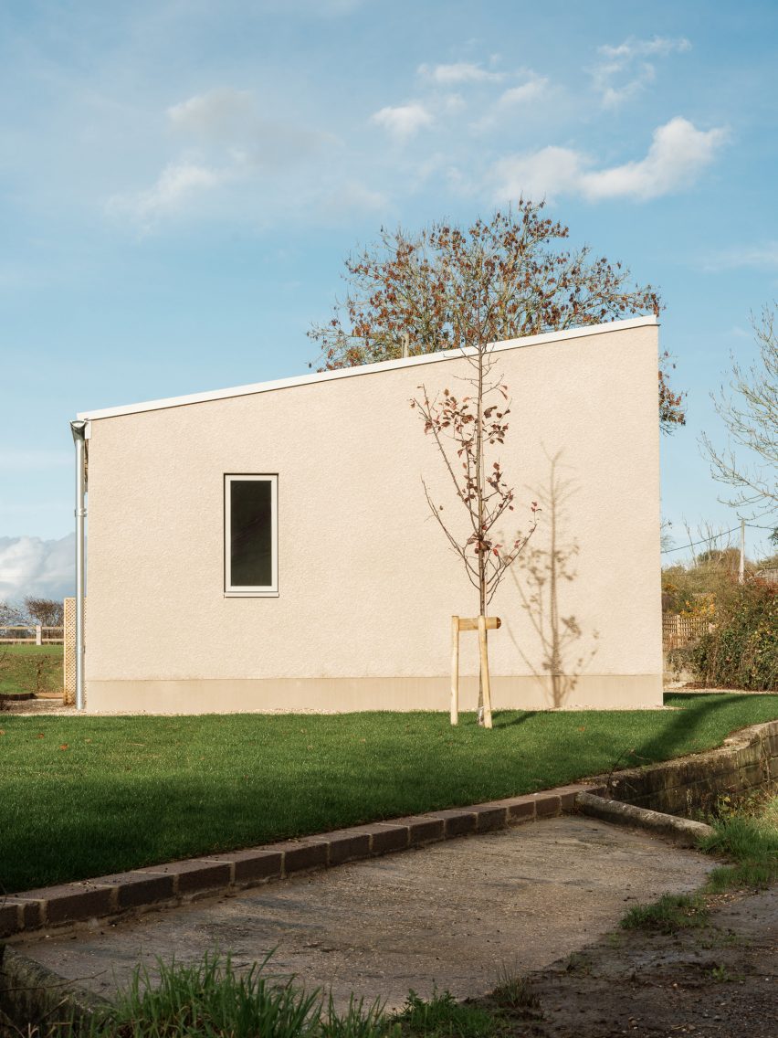 single-storey former agricultural building