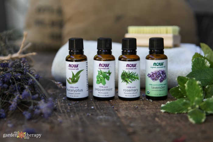 essential oils to use for pain relief in a diy vapor rub recipe