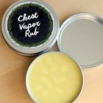 All-Natural DIY Vapor Rub with Soothing Essential Oils All-Natural DIY Vapor Rub with Soothing Essential Oils