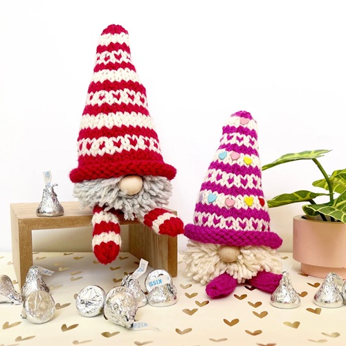 7 valentine toy free knitting patterns ⋆ bright stuffs