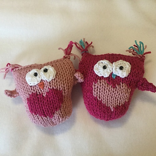 7 valentine toy free knitting patterns ⋆ bright stuffs