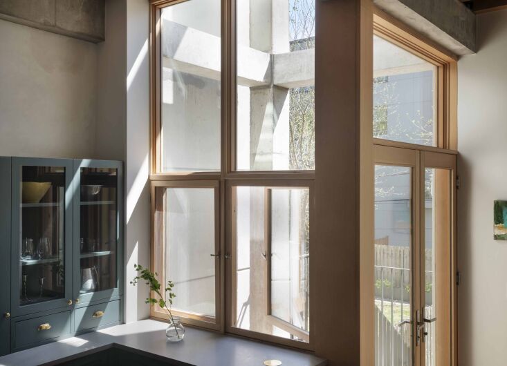 open kitchen extension: tbo architecture monroe st bklyn townhouse remodel for  2