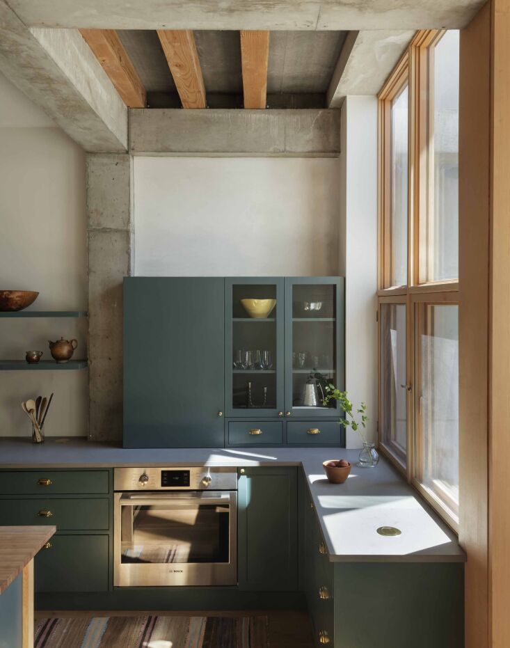 open kitchen: tbo architecture monroe st bklyn townhouse remodel for a multigen 1