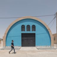 aghajoon kitchen in iran by song architects