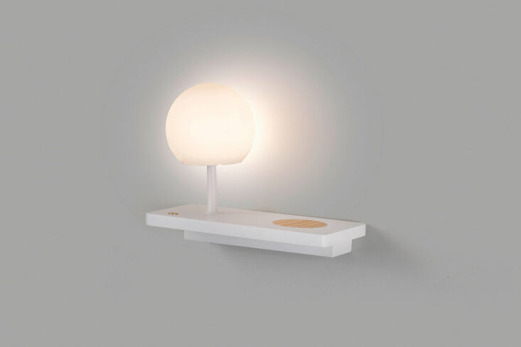 lighting styles led glow ball shelf light 8