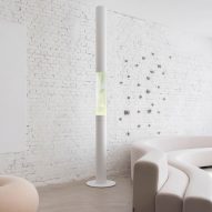 ikea unveils colour-shifting sabine marcelis "doughnut lamps" at ces 13 lava lamp by sabine marcelis