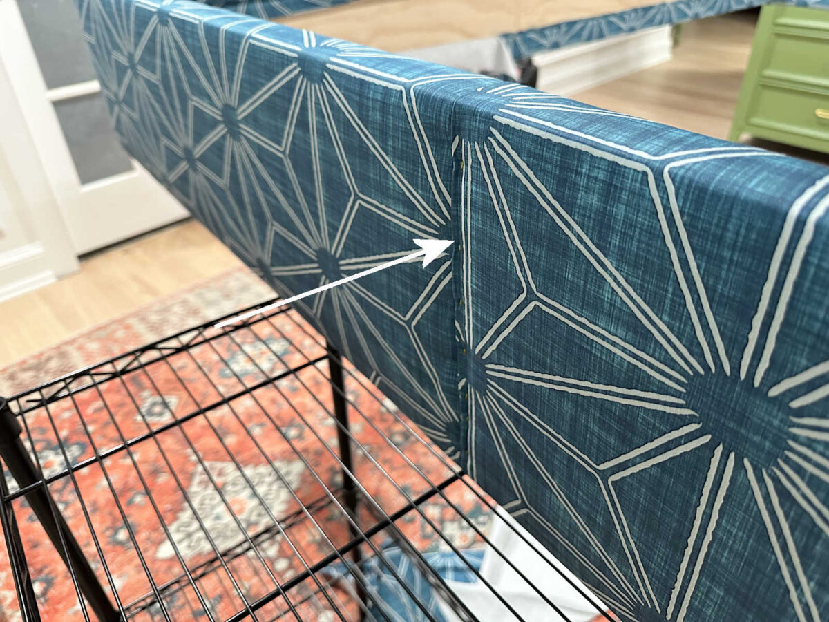 upholstered bed base