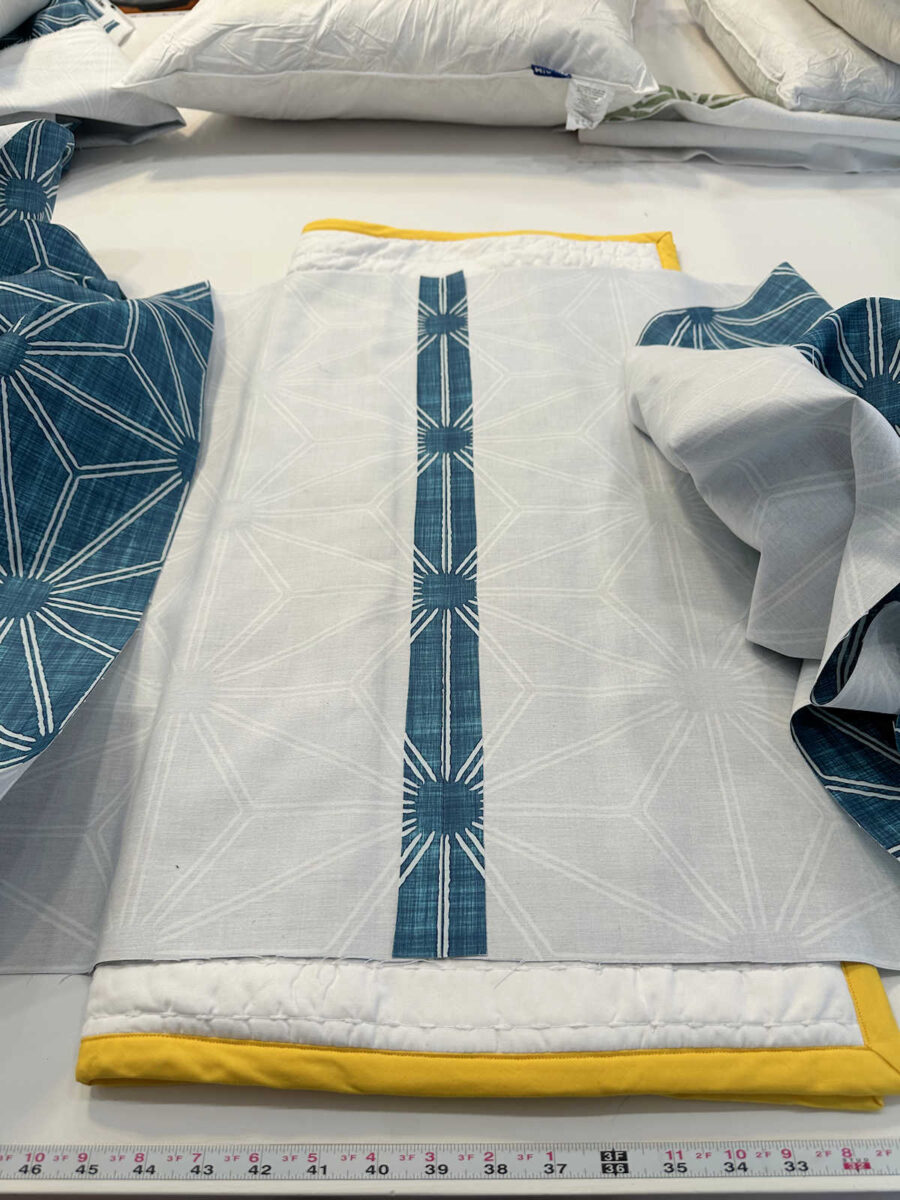 upholstered bed base