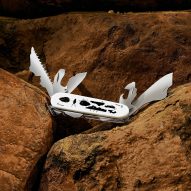 swiss army knife designed by off-white and post archive faction