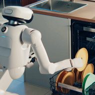 home designed by humanoid robot goes on display in denmark 4 cloid robot by lg from ces 2026