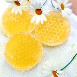 A Sweet Homemade Honeycomb Soap Recipe