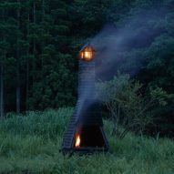 sloping earthen roof tops sekiyuan waiting area by kurosawa kawara-ten 3 le picabier one-person tea room in kyoto by 2m26 and onomiau