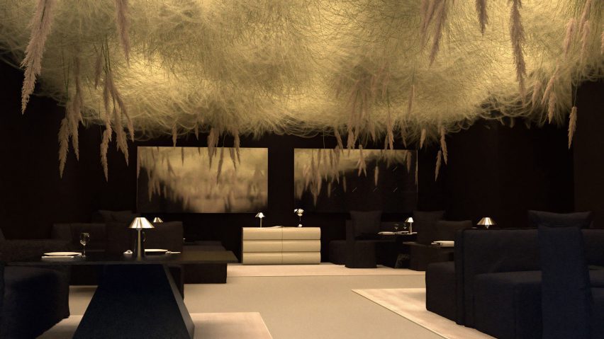 mycelium data storage device among projects from parsons school of design at the new school 5 nox by gabrielle ter-sarkissian