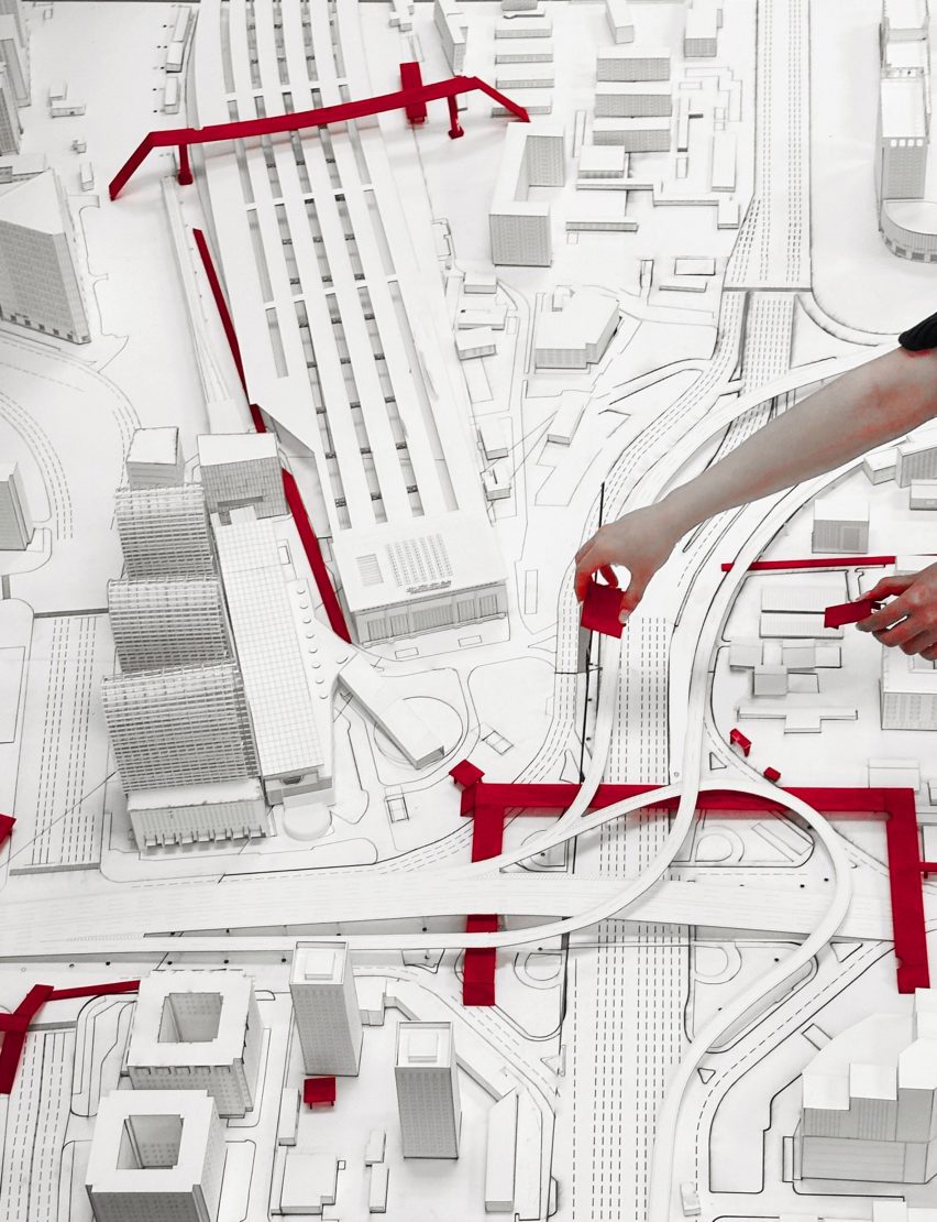 mycelium data storage device among projects from parsons school of design at the new school 2 reimagining xizhimen: block-level transformation through shared spatial systems by yiki dingmeng liu and eileen yuntong li