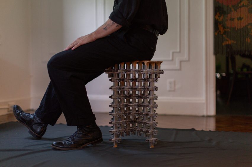 mycelium data storage device among projects from parsons school of design at the new school 8 crown of thorns by benjamin graham