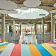 frič brothers elementary school by atelier 6