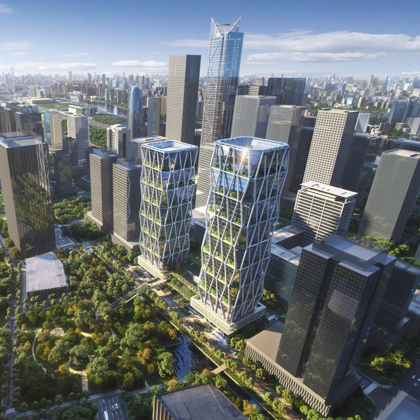 sany irootech headquarters, china, by som