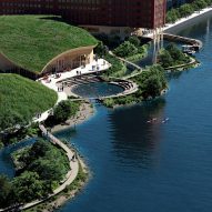 foster + partners unveils plans for rijksmuseum garden pavilions 3 skamarken development by snøhetta