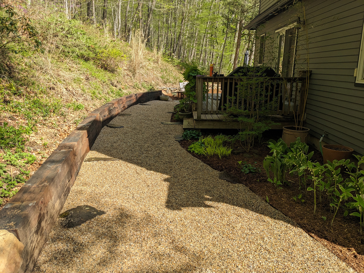 propane tank path in danielle garden in 2026