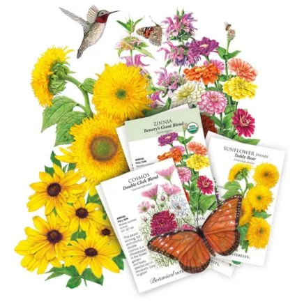 pollinator’s paradise seed bundle