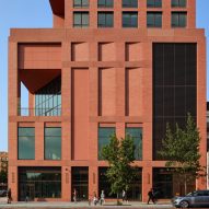 brooklyn building by frida escobedo "folds, stacks, and interlocks" 18 ray harlem tower in new york city