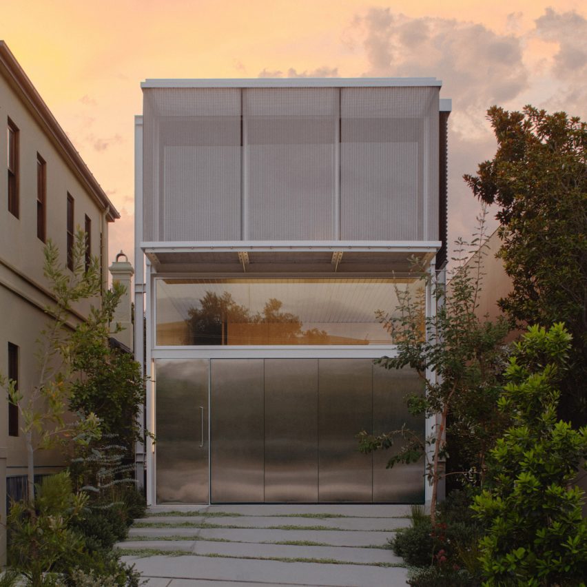 bondi house by nick kent