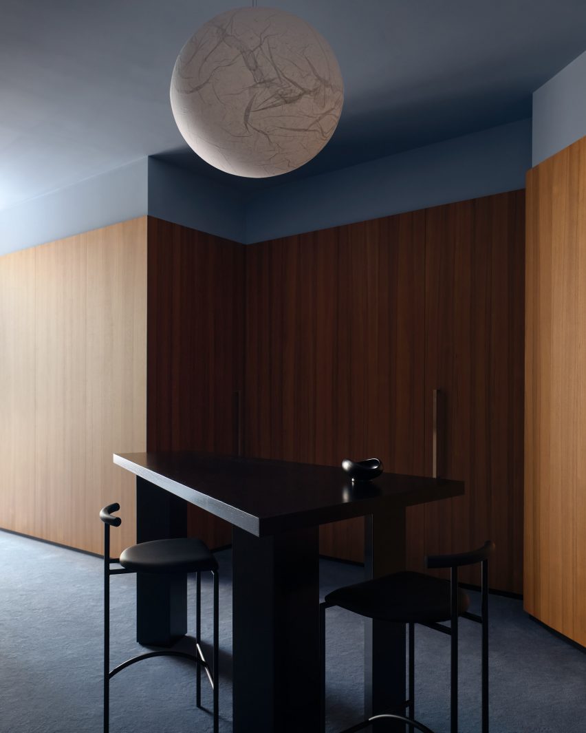 the collctor's apartment at globus basel