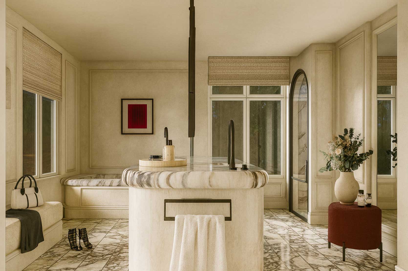 we're banking on these 6 bathroom trends being what's next in 2026 (& beyond)