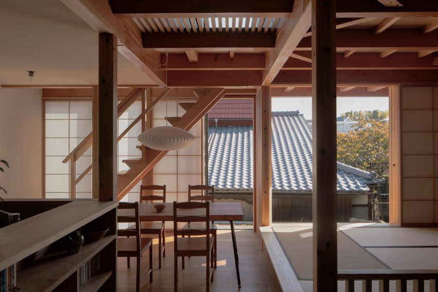 interior of house in saidera