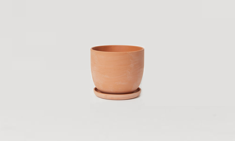 plant pot and saucer from h&m home 12