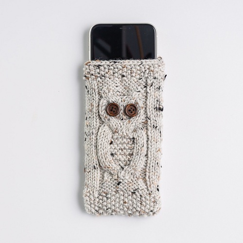 13 unique cable owl free knitting patterns ⋆ bright stuffs