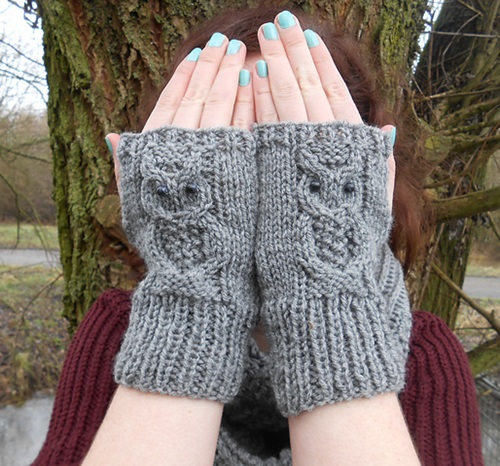 13 unique cable owl free knitting patterns ⋆ bright stuffs