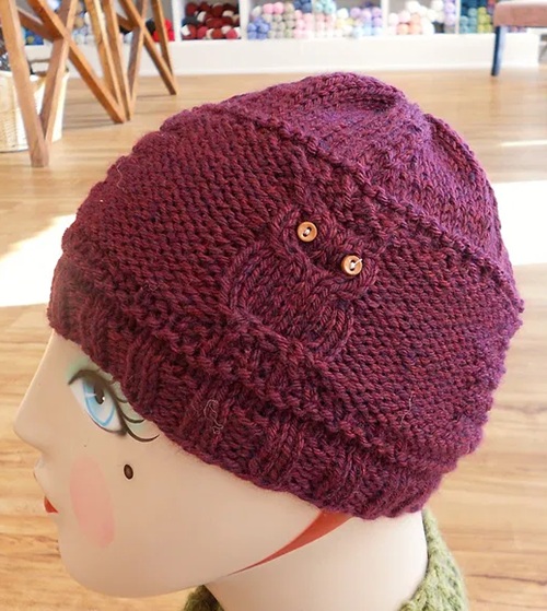 13 unique cable owl free knitting patterns ⋆ bright stuffs