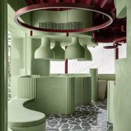 muselab designs apartment where grid "takes on many roles" 4 muselab designs apartment