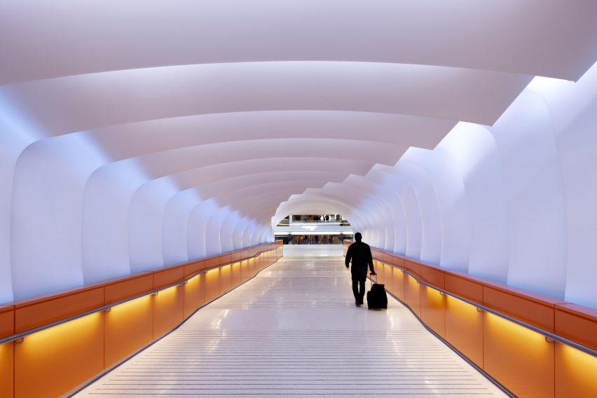 pittsburgh international airport architecture