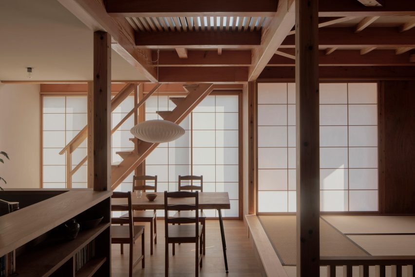 house in saidera by akio isshiki architects