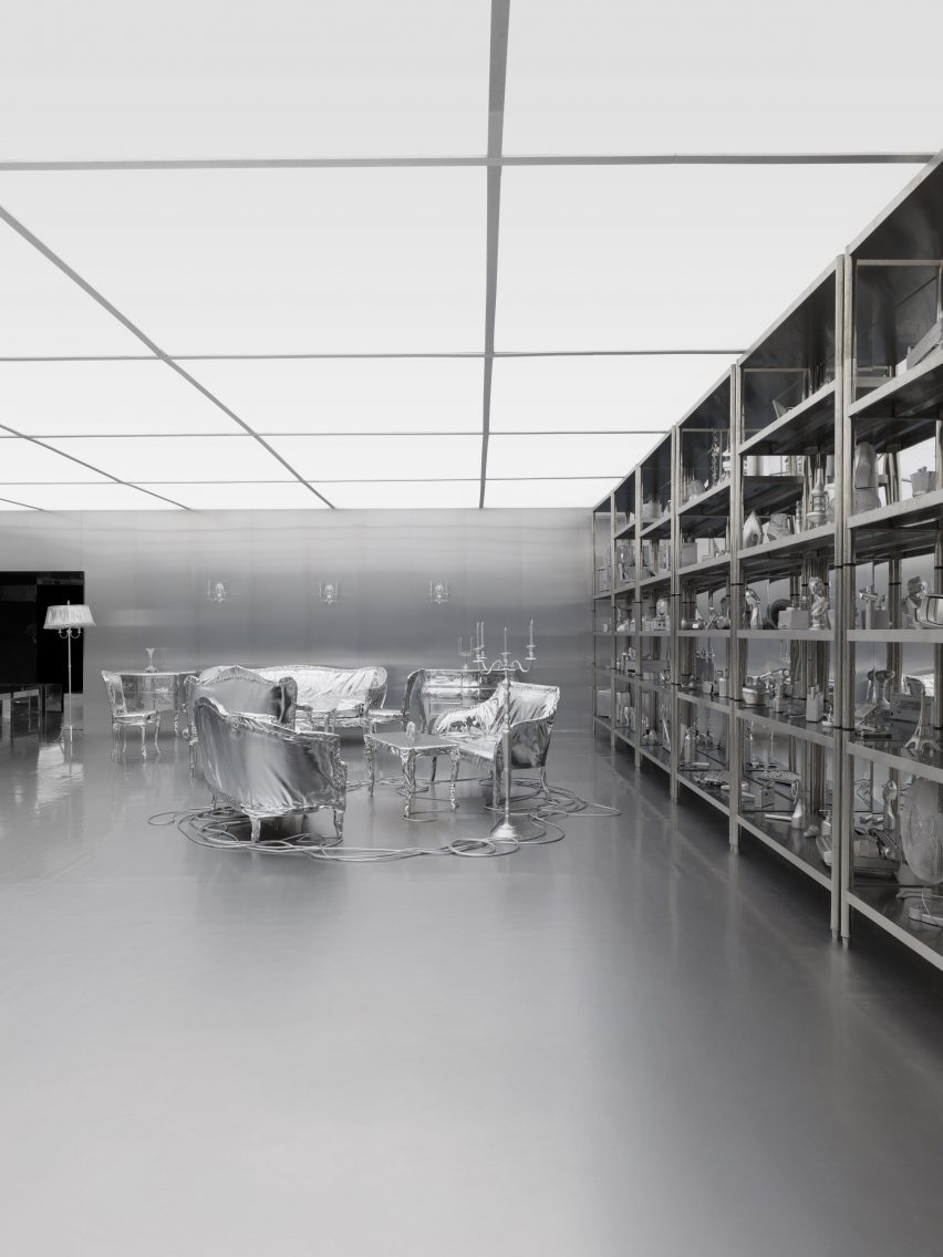 transformism installation by harry nuriev at maison&object