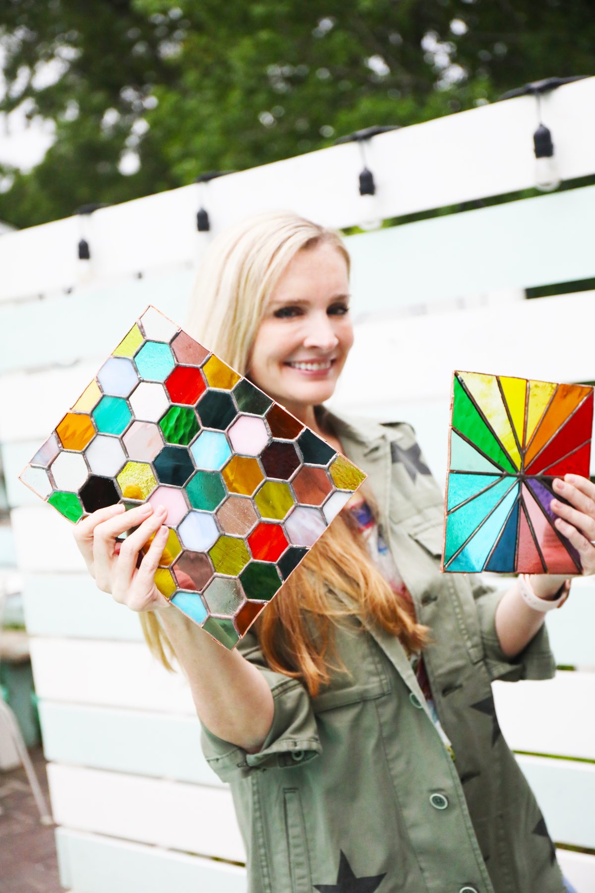 stained glass heart pattern {free} 7 stained glass heart