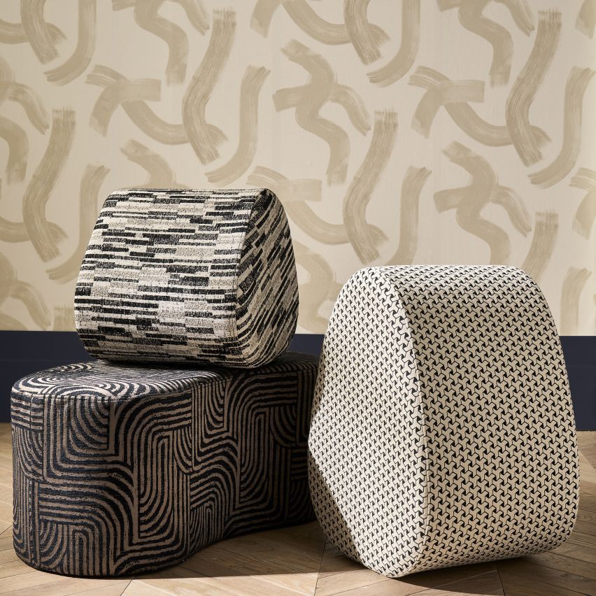 håg x recouture capisco task chair by flokk among new products on dezeen showroom 20 metropolitan collection by clarke & clarke