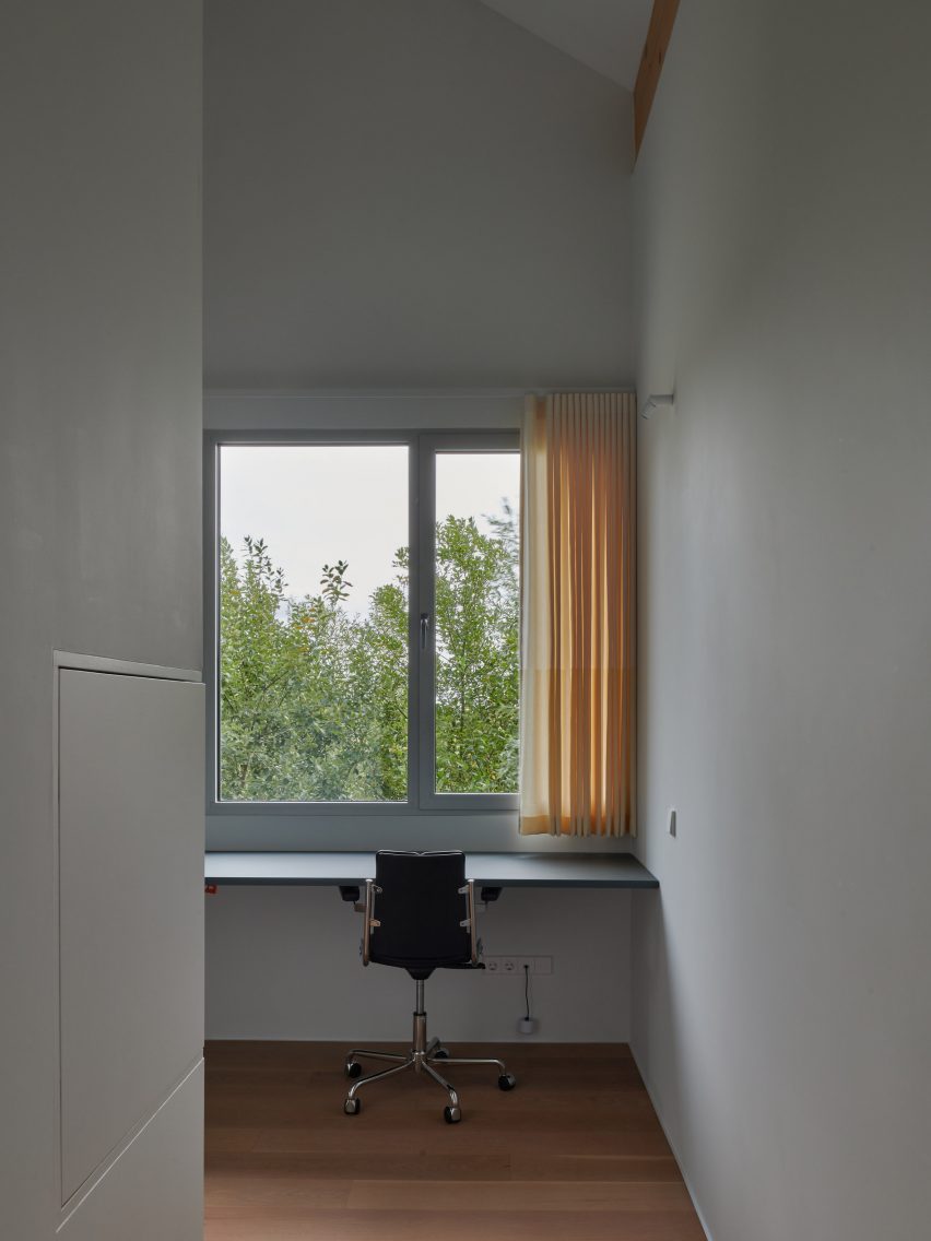 interior view of cascade by b2a architects