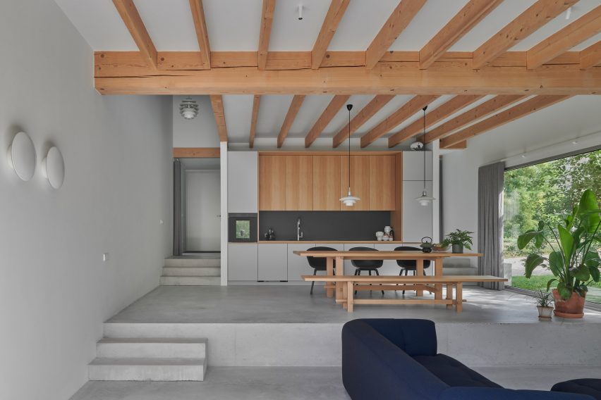 interior view of cascade by b2a architects