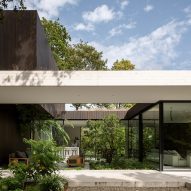 b2a architects elevates cascade house above dyke in netherlands 13 hidden villa by i29