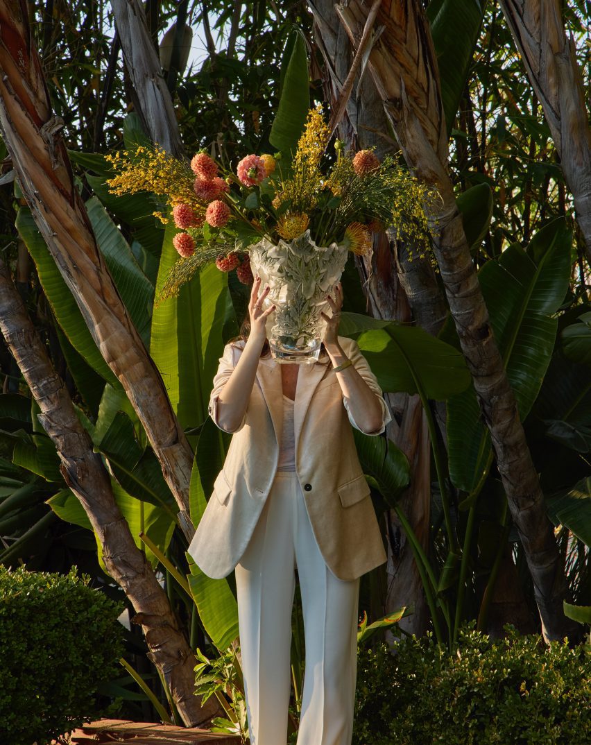 lalique icons featuring hanane el moutii