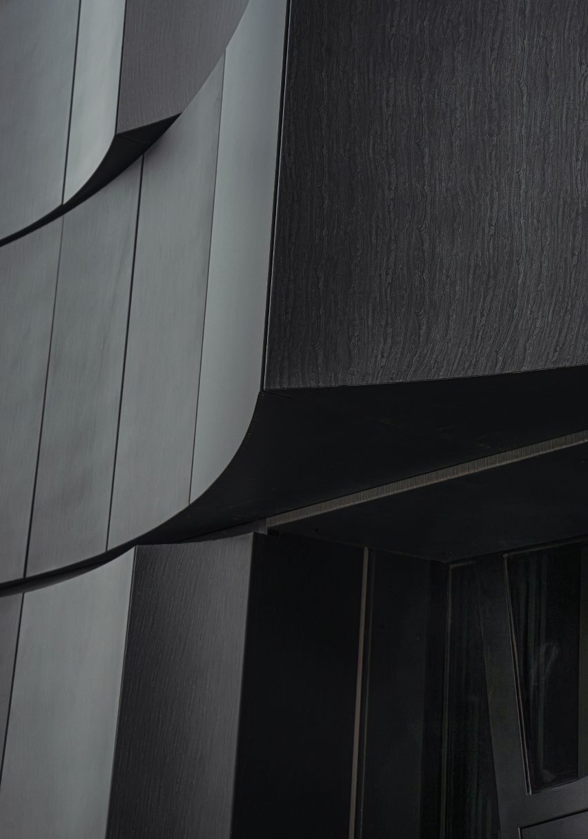 the mountain chamber exterior