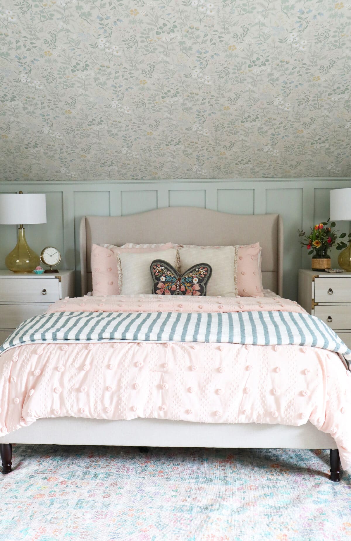 secret garden bedroom