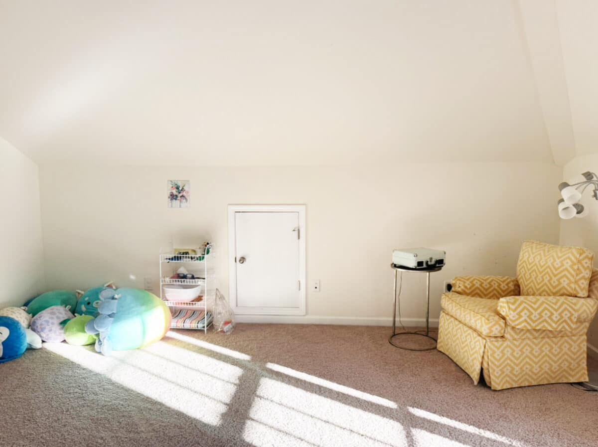 secret garden bedroom