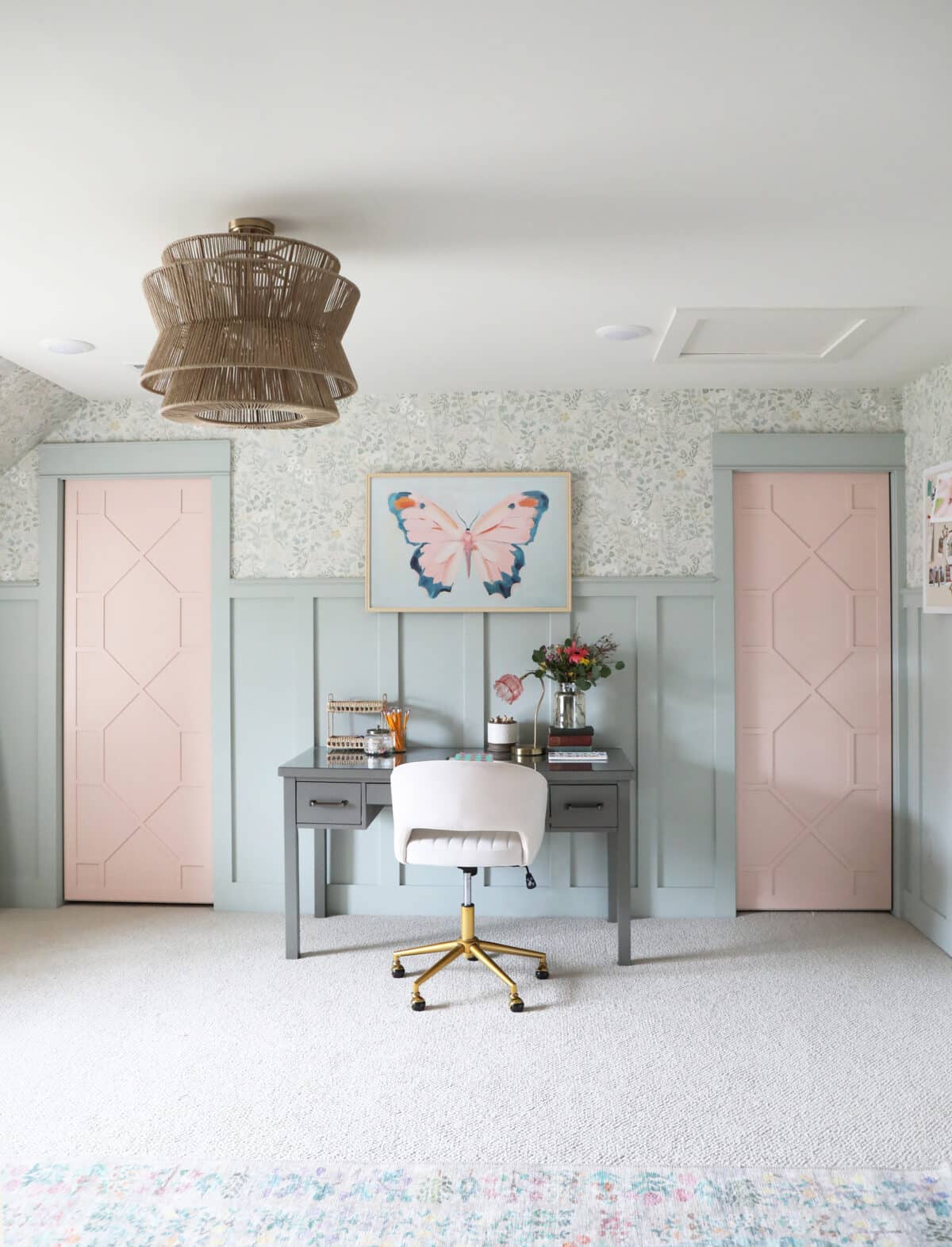 secret garden bedroom