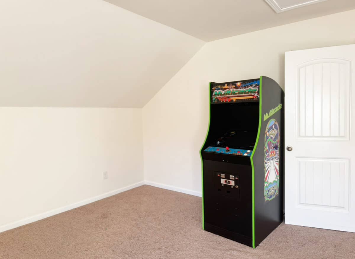 secret garden bedroom